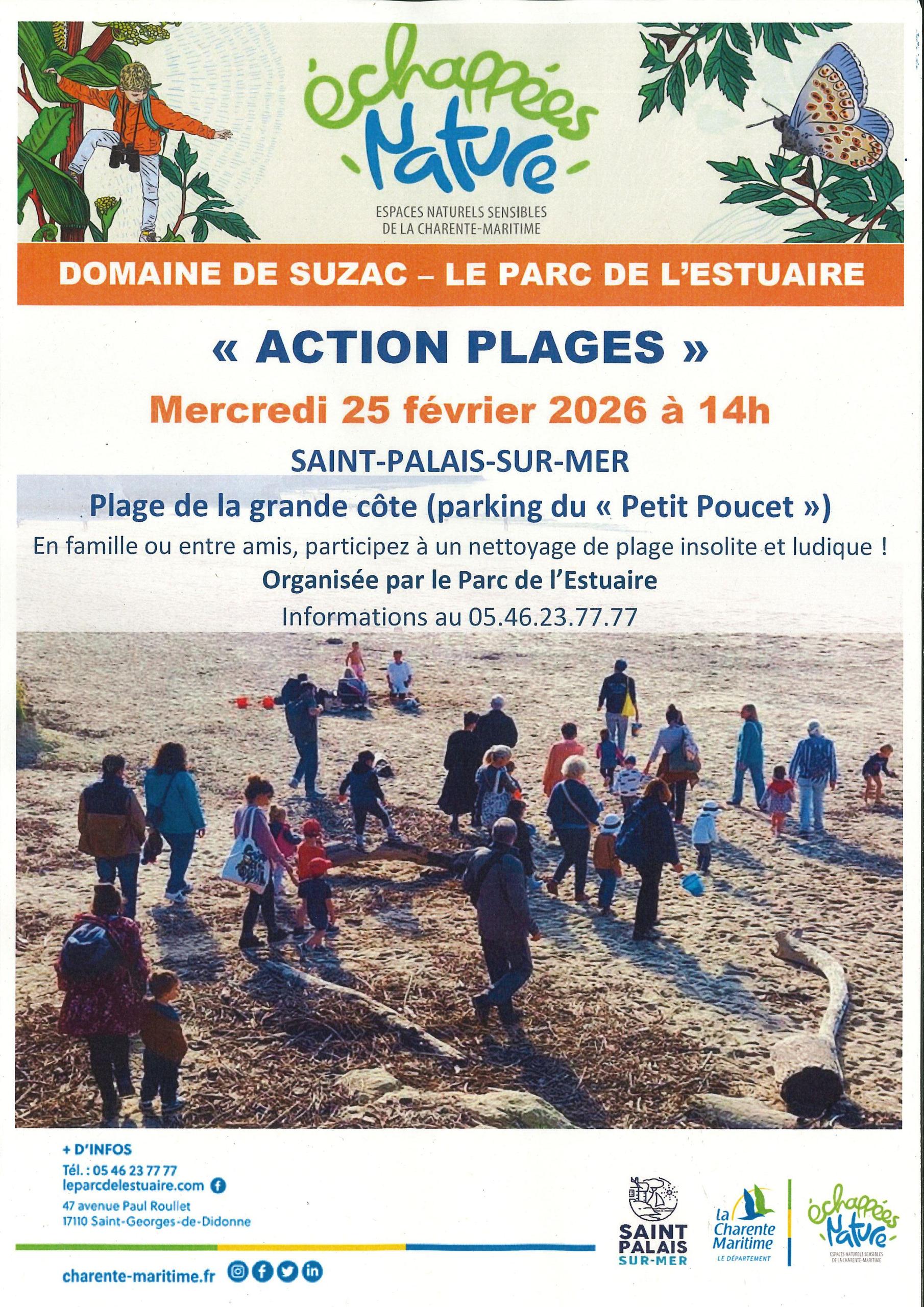 Action Nettoyage de Plage