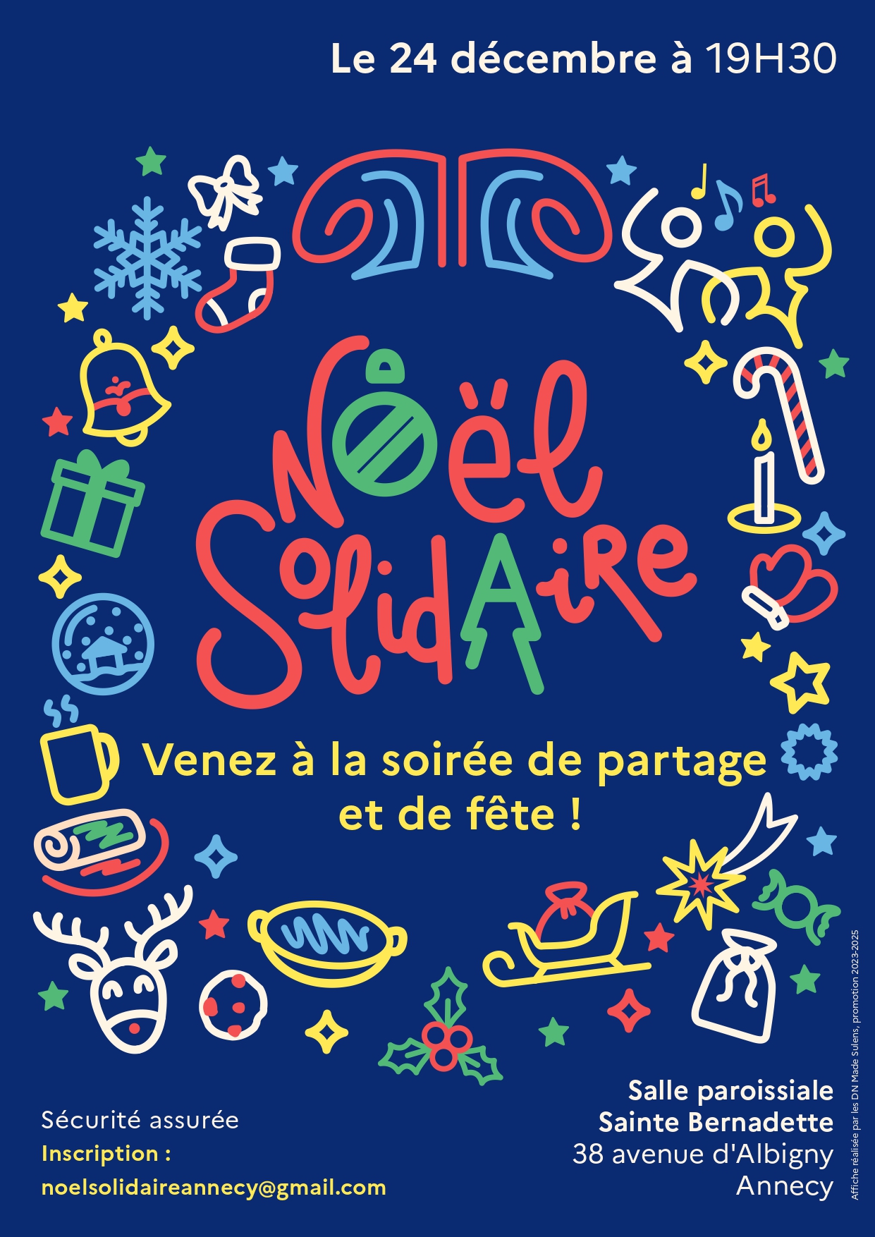 Repas de Noël solidaire