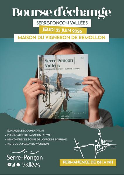 Bourse d'échange_Remollon - © Serre-Ponçon Vallées