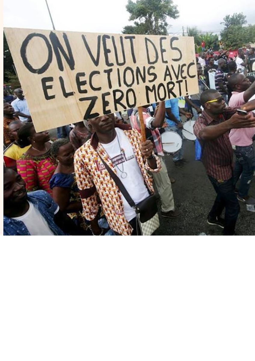 Conférence - Où en est la démocratie en Afrique