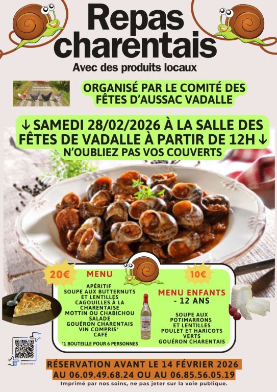 Repas charentais_Aussac-Vadalle