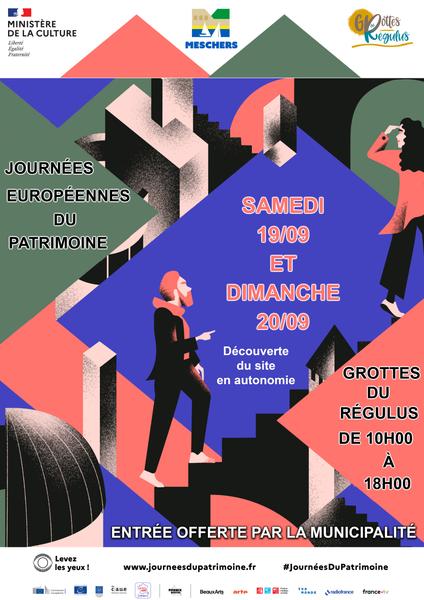 Journées Européennes du Patrimoine - Grottes du Régulus