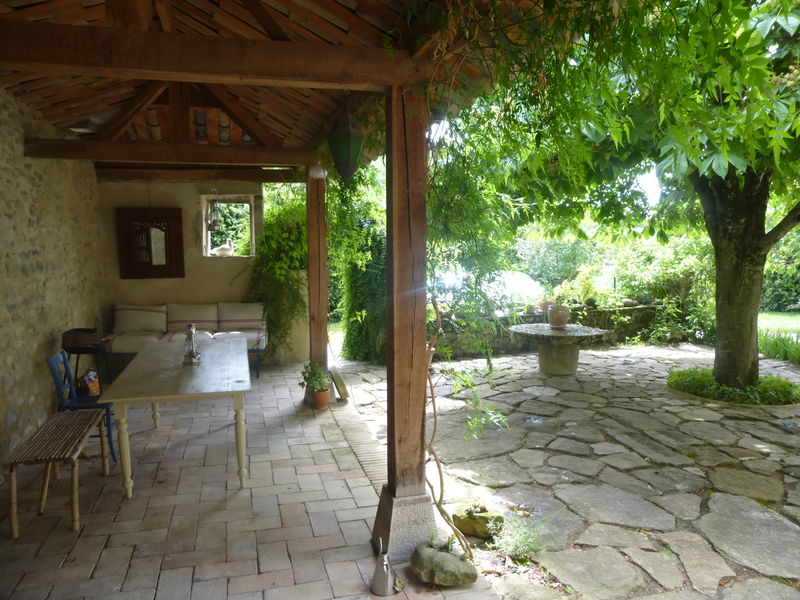 La cour aux marronniers