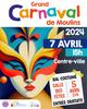 affiche Carnaval Moulins Ⓒ Mairie de Moulins