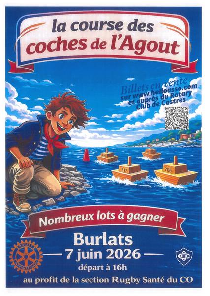La course des coches de l'Agout
