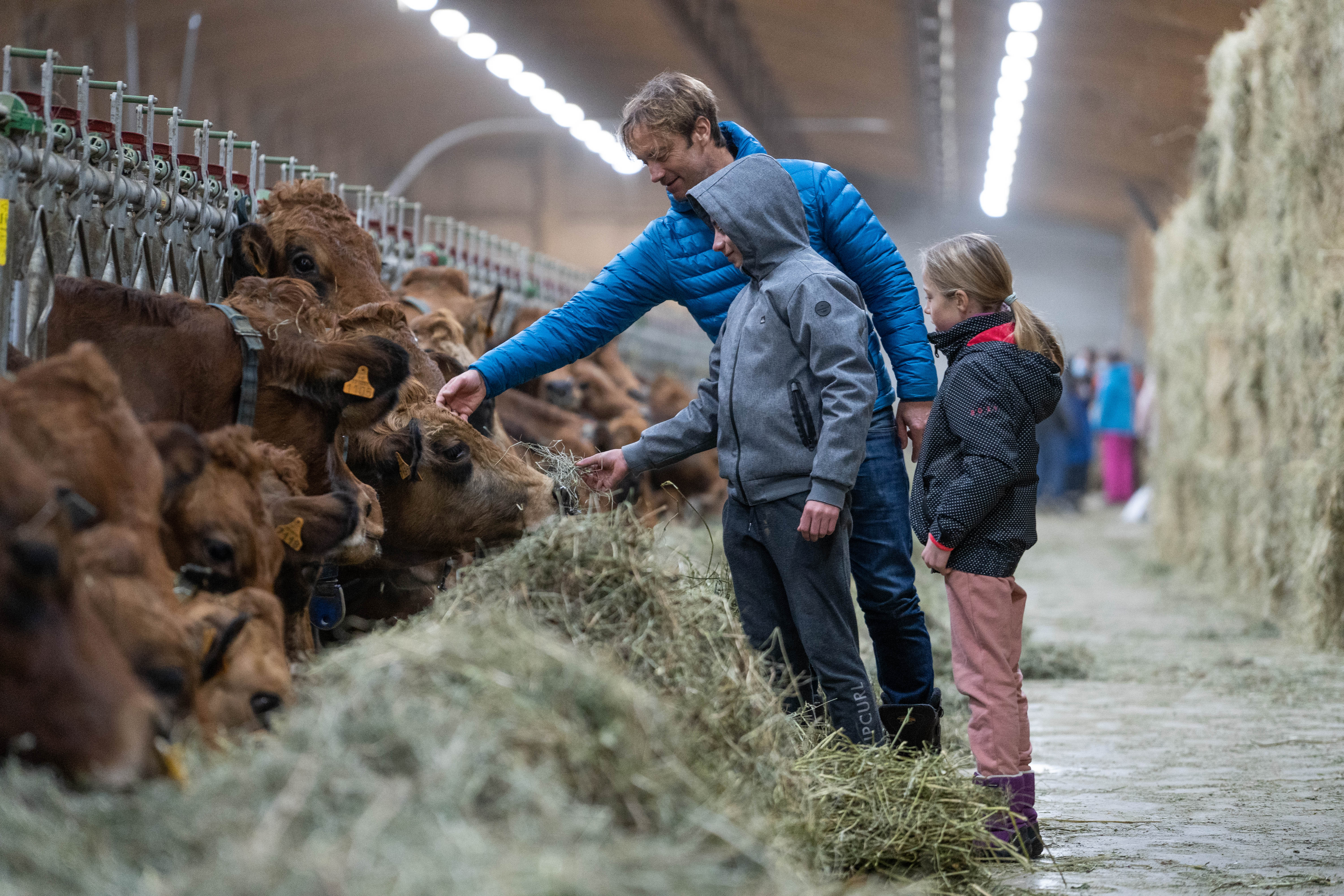 Visite de ferme