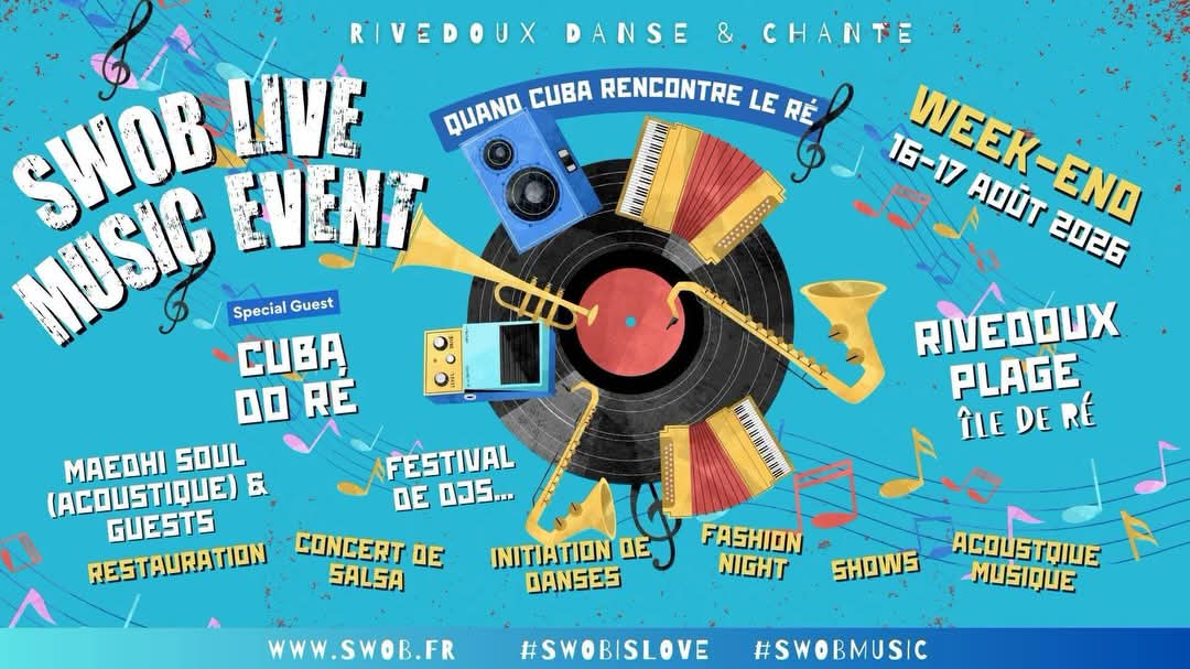 Swob Live Music Event