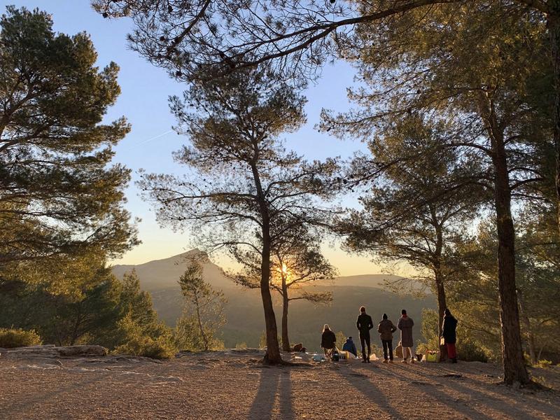 Peindre dans la nature_Aix-en-Provence