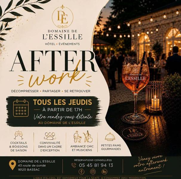 Afterwork au Domaine de L’Essille