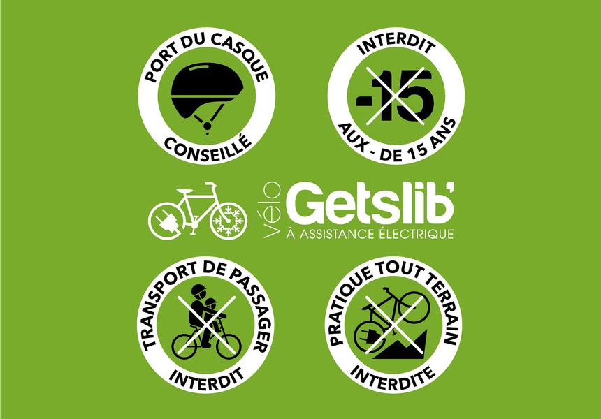 Borne GetsLib': La Turche_Les Gets