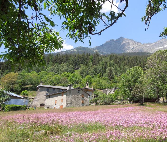 Production de farine aux Moulins de Pralognan à Saint André