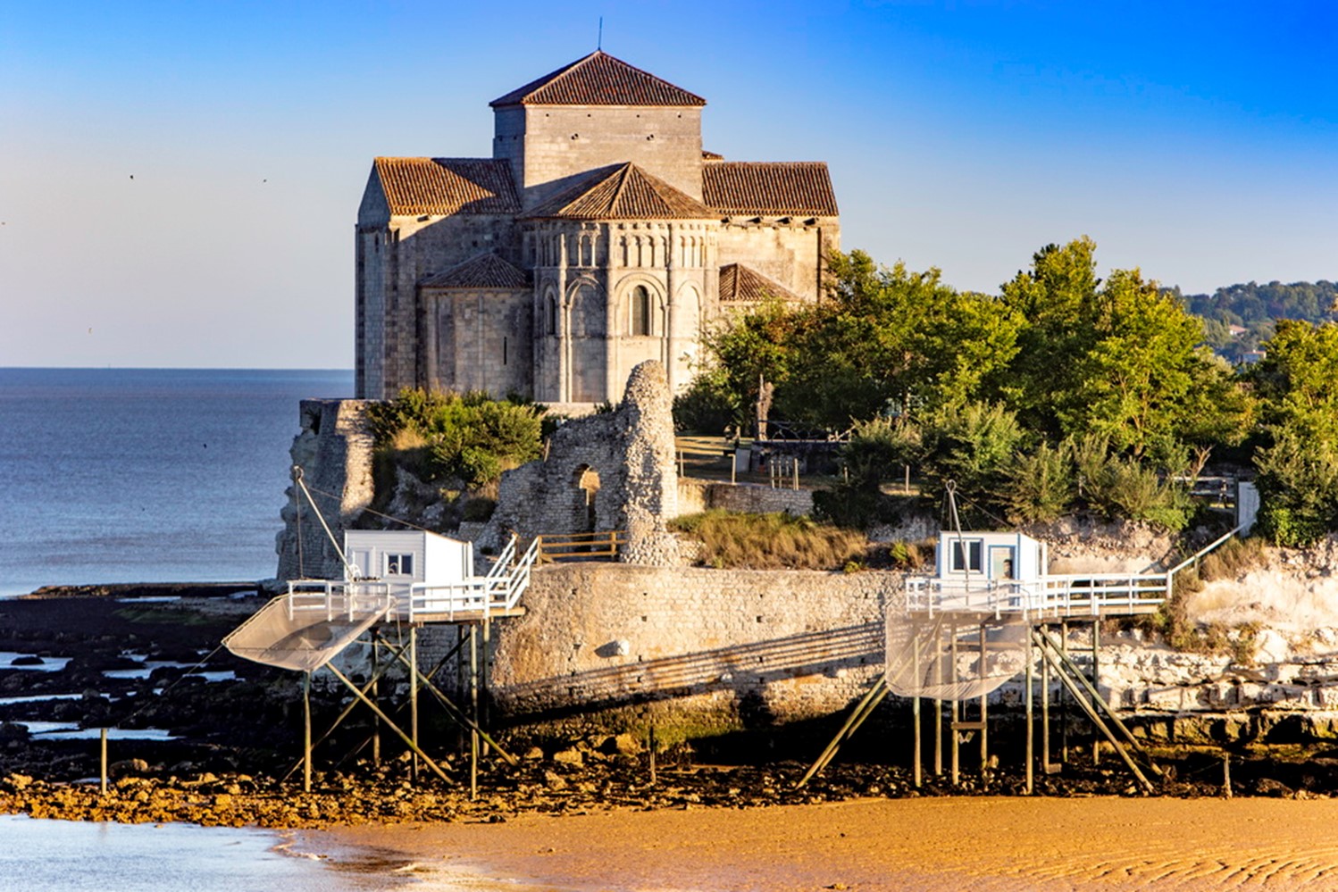 Visite Guidée de Talmont : Le Talon du monde