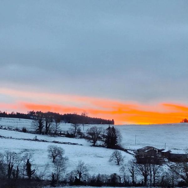 Le pré bleu de Marnand grand cottage