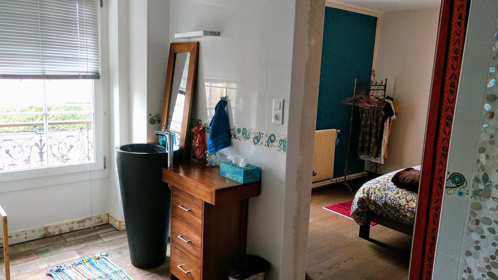 salle deau chambre India