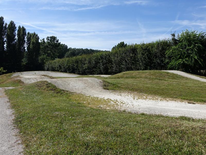 Piste de bi-cross
