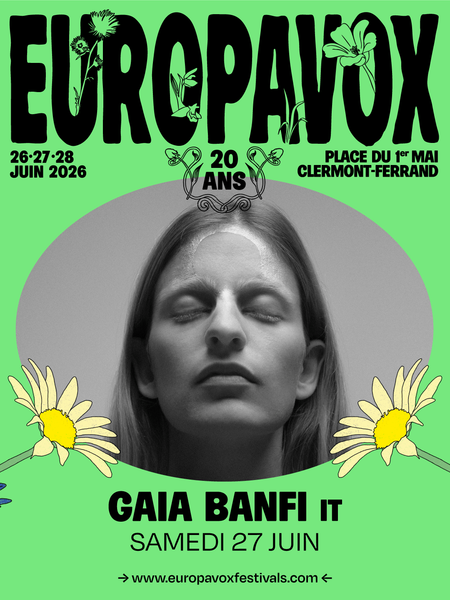Gaia Banfi | Festival Europavox 2026