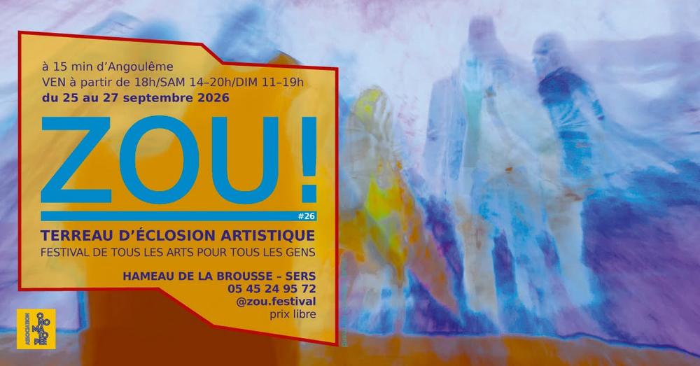 Festival  Zou - 26ème  édition