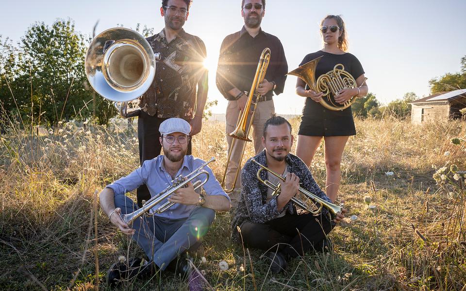 Concert quintet de cuivre Q5_La Bâtie-Neuve - © Q5 brass Quintet