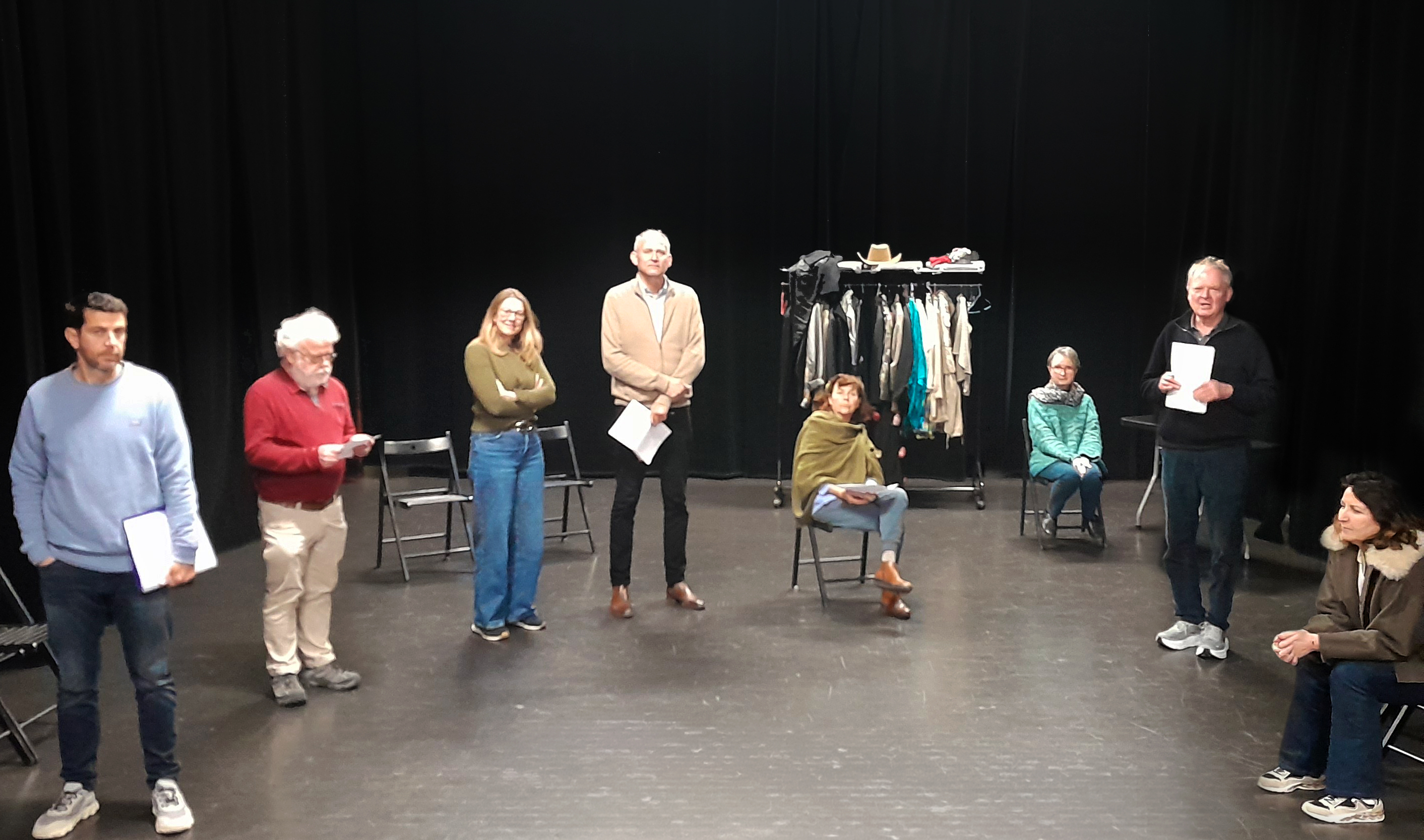 Spectacle de théâtre "Beaucoup de bruit pour ça"