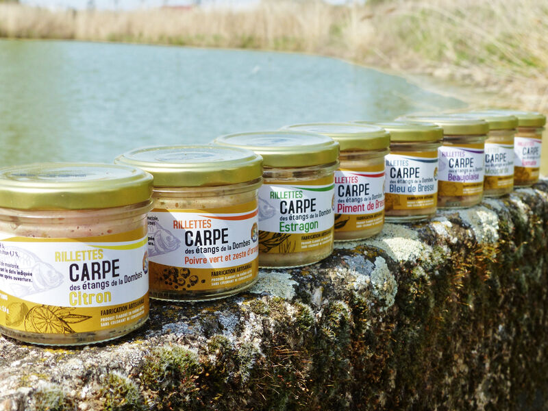 St André de Corcy - Le Fumet des Dombes