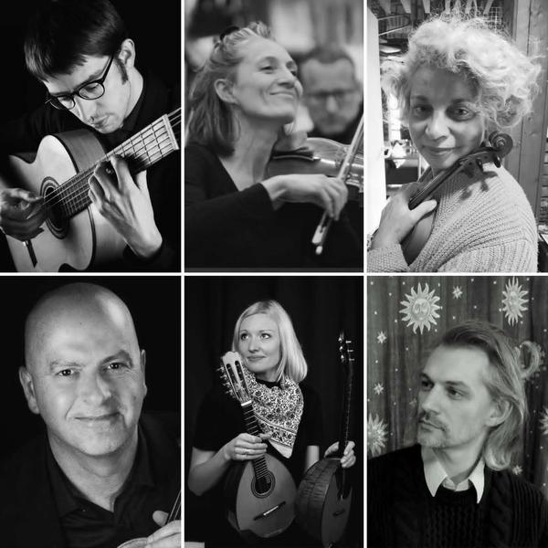 Saison de Concerts à la Grange de Pouzol -Ensemble Volutes