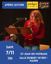 Prologue : Apéro lecture à Saint-Jean-de-Moirans_Saint-Jean-de-Moirans