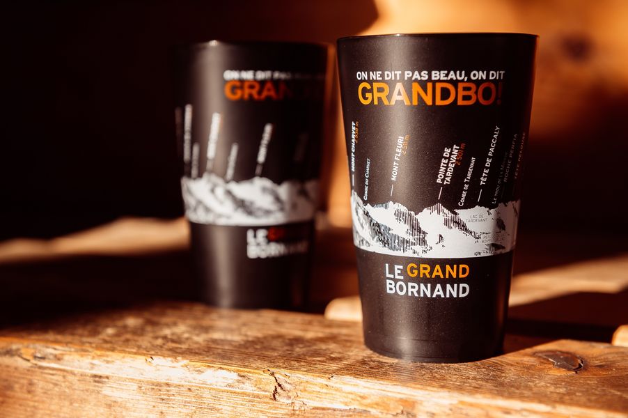 Pot d'accueil au Grand-Bornand