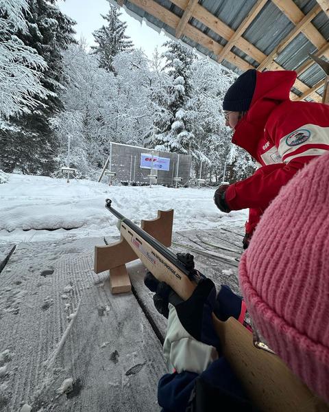 Initiation au biathlon_Bellevaux