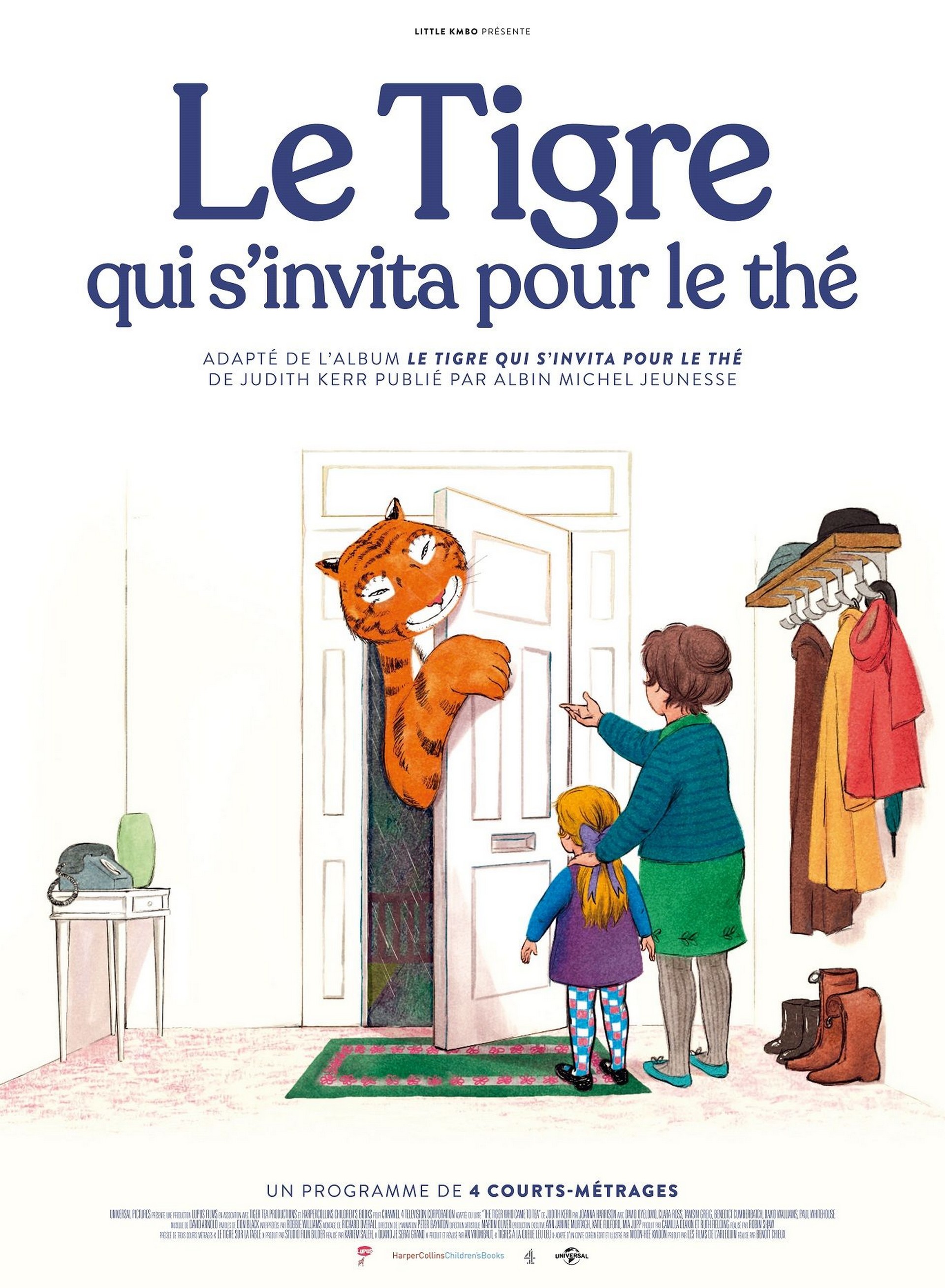 Ciné des jeunes - Le tigre qui s'invita pour le thé