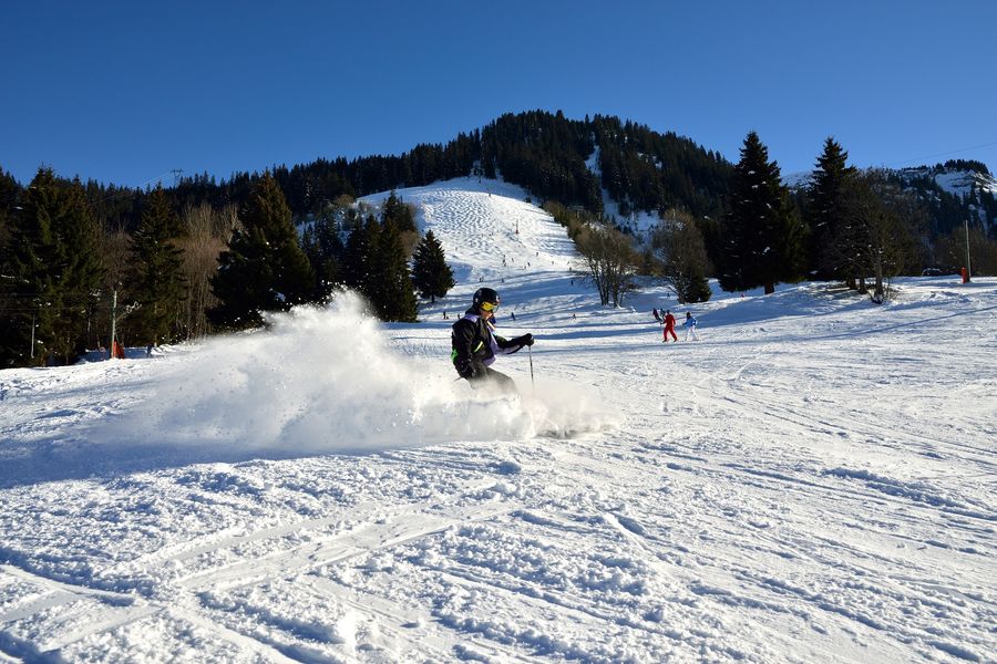 Ski à Romme