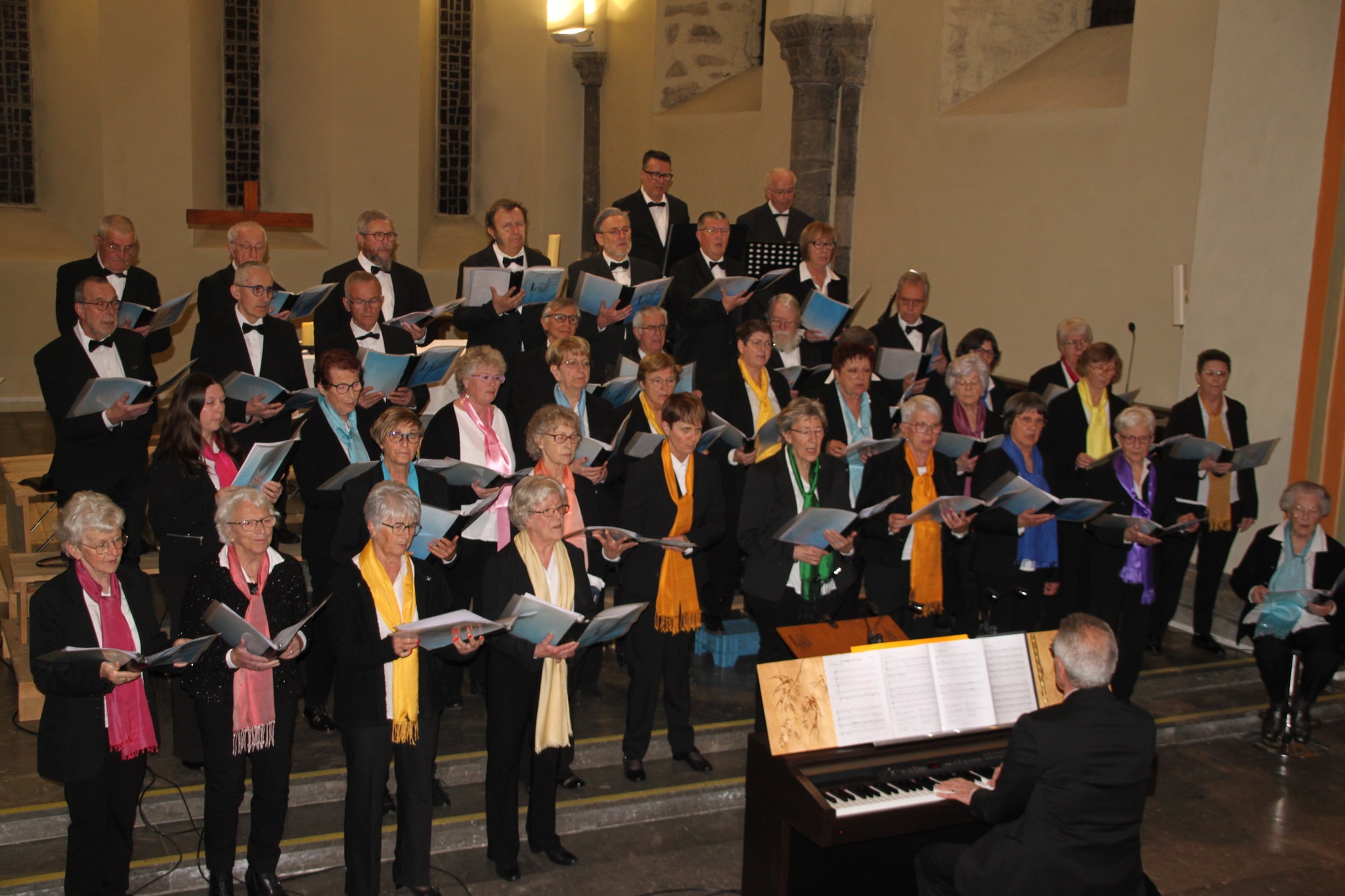 Concert de Noël participatif avec les chorales Sing'in et Clé des Champs