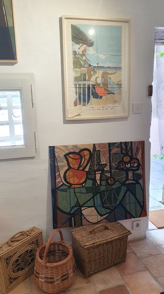 Tableaux à l'entrée