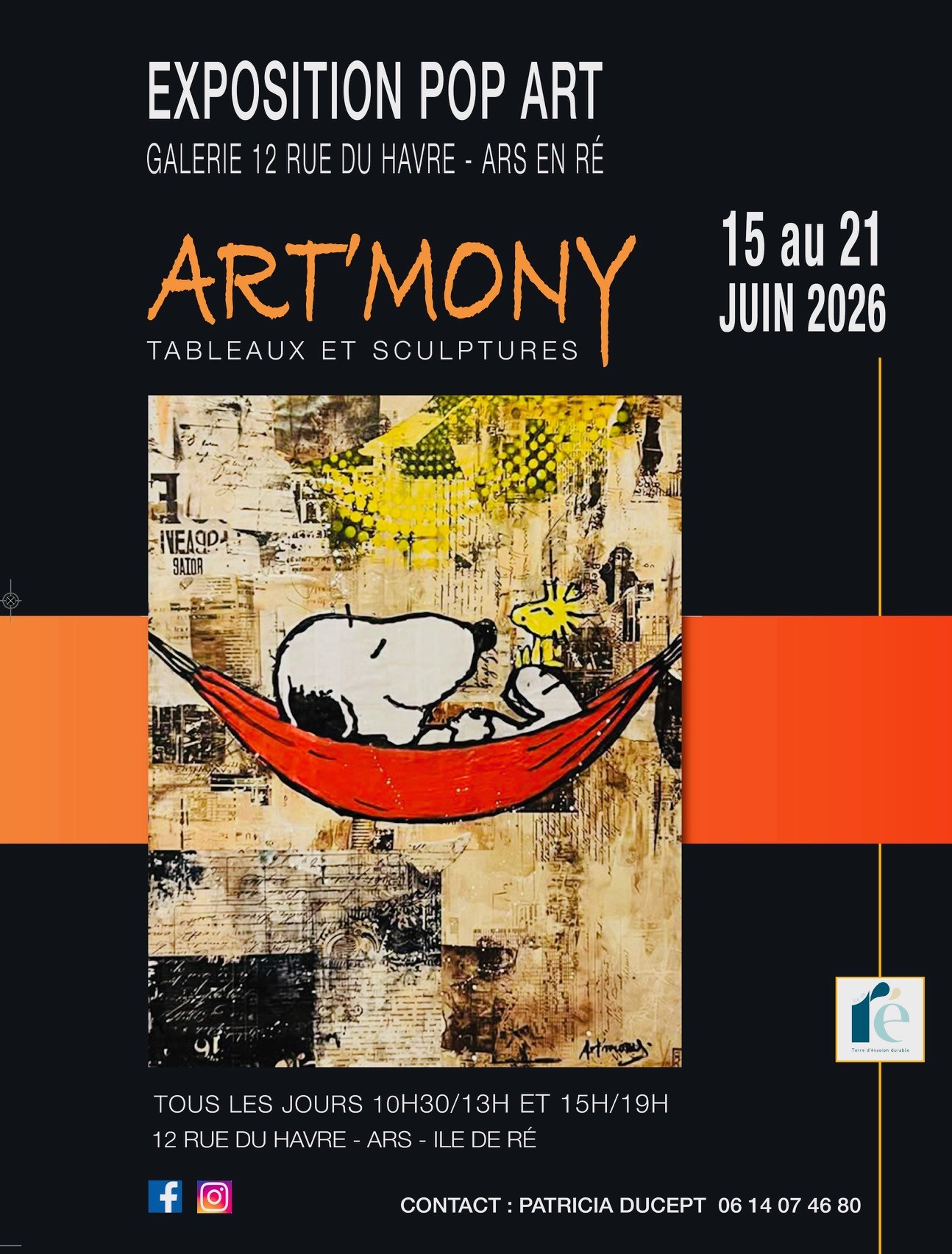 Exposition Art'Mony de Patricia Ducept - Pop art