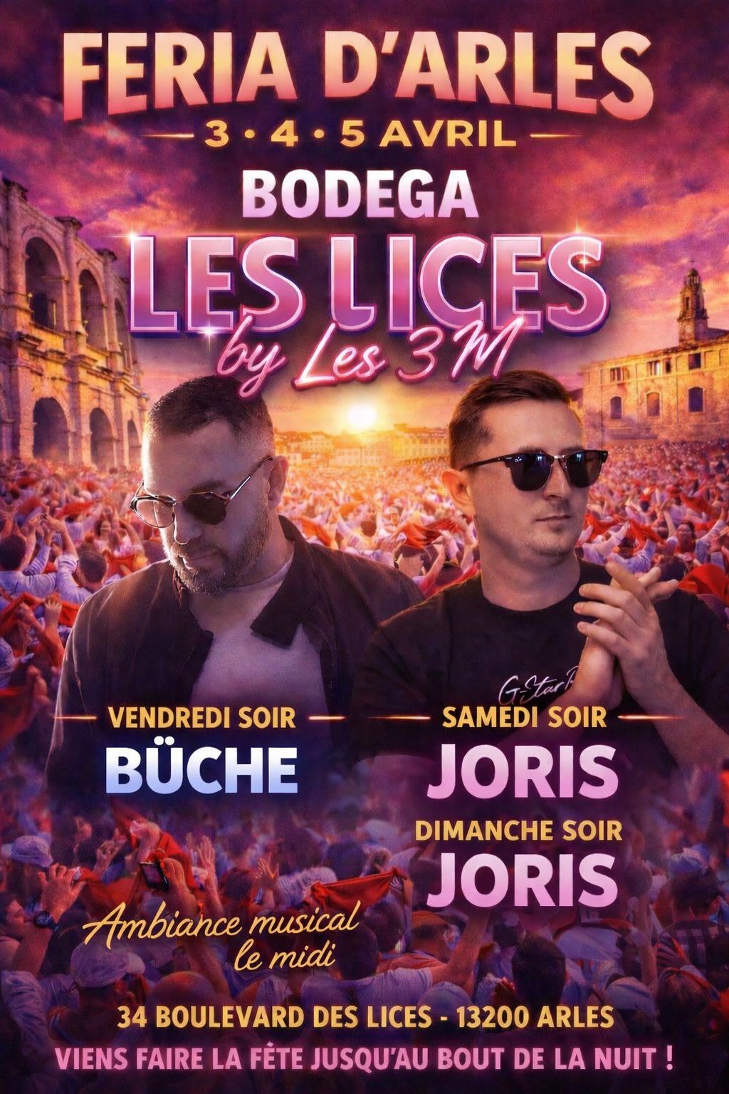 Bodega Les Lices – Feria de Pâques