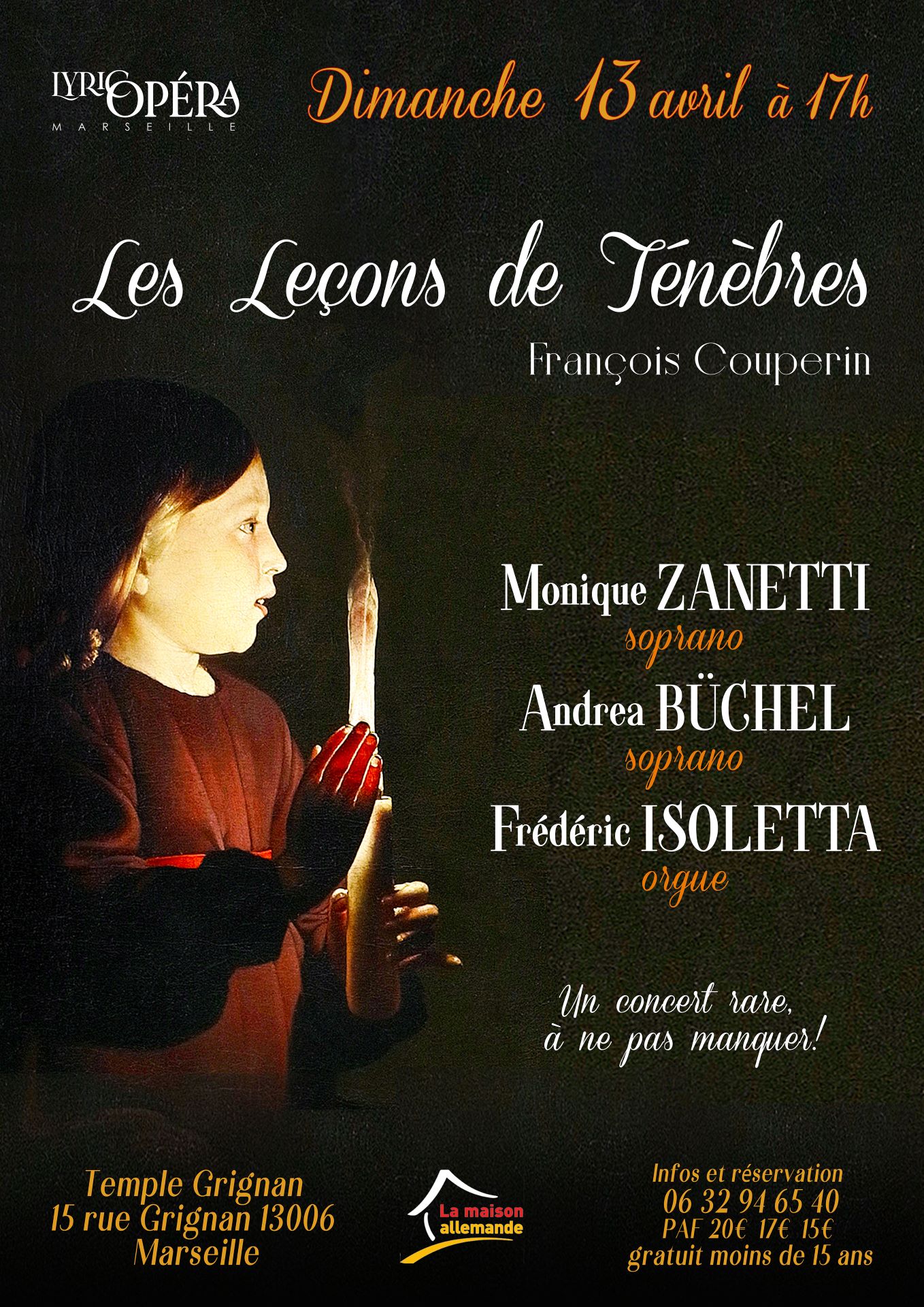 Les leçons de Ténèbres