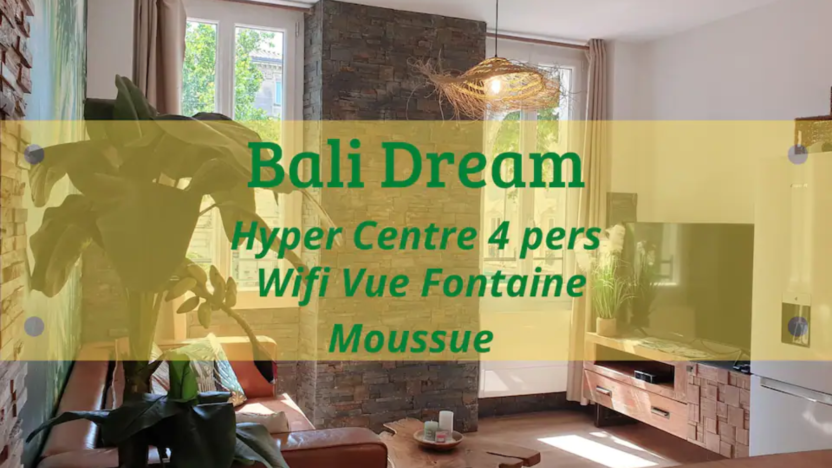 Bali Dream Hyper Centre Fontaine Moussue⛲ - photo 2