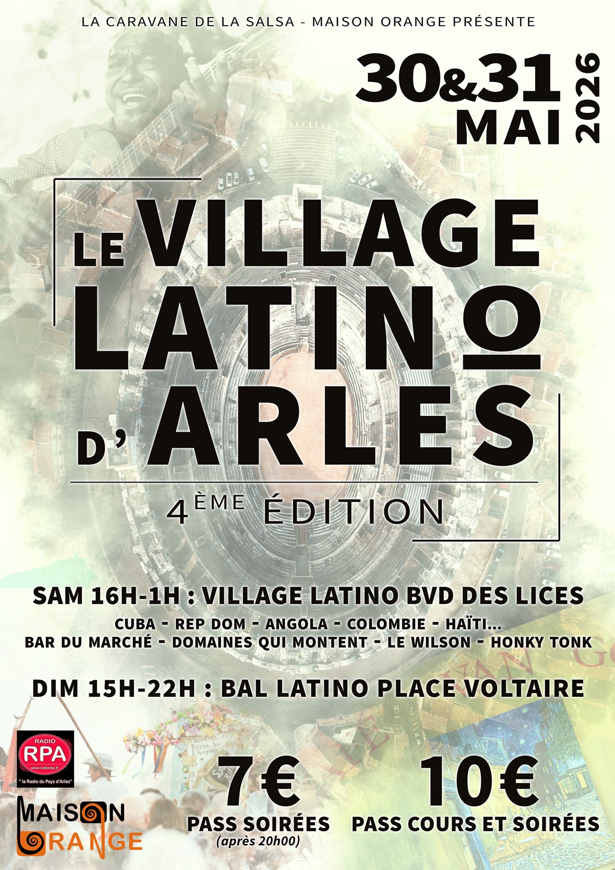Le village Latino d&rsquo;Arles