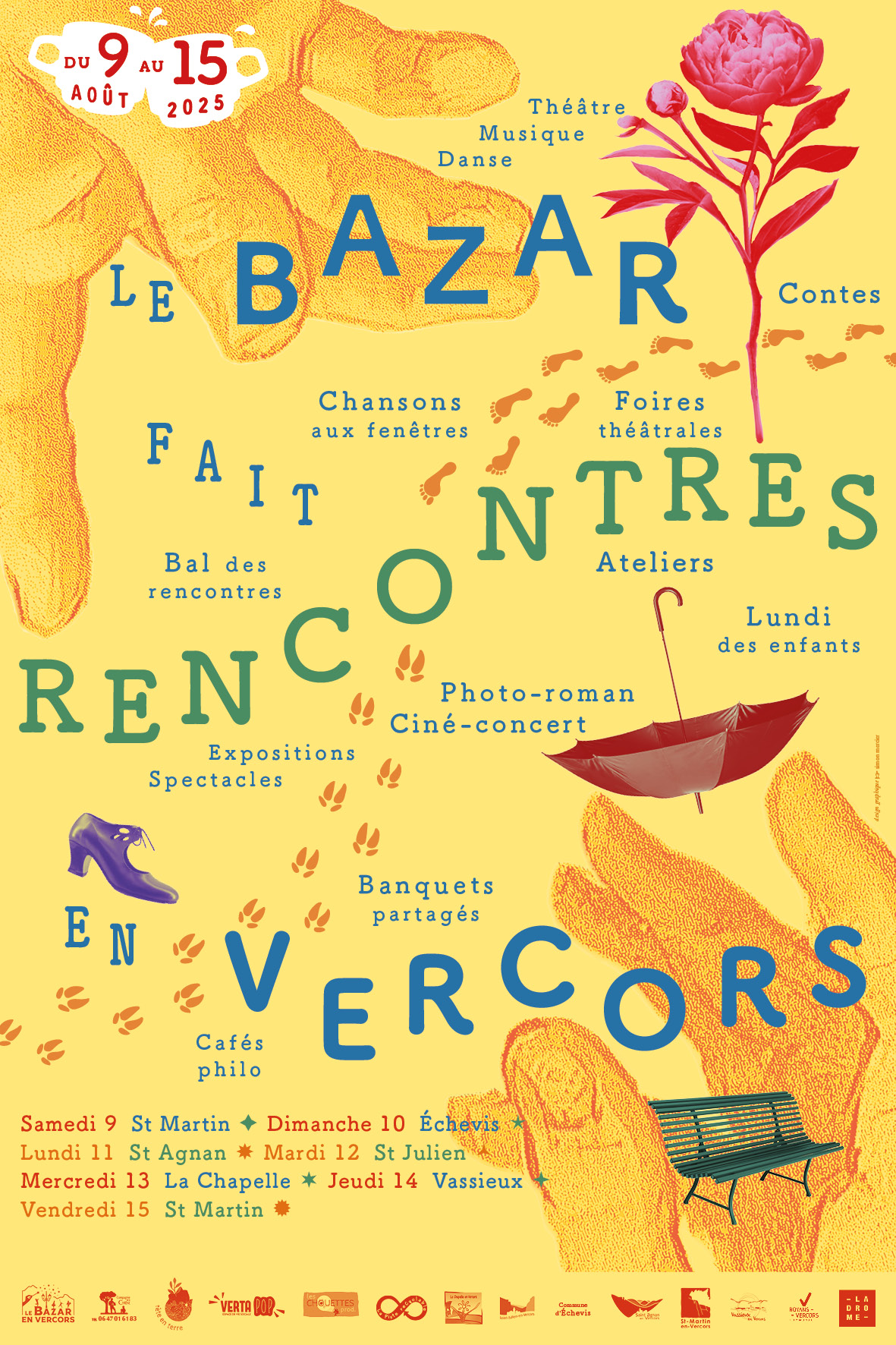 Festival du Bazar en Vercors