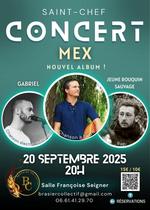 Concert à Saint-Chef par Brasier Collectif-Office de Tourisme des Balcons du Da…