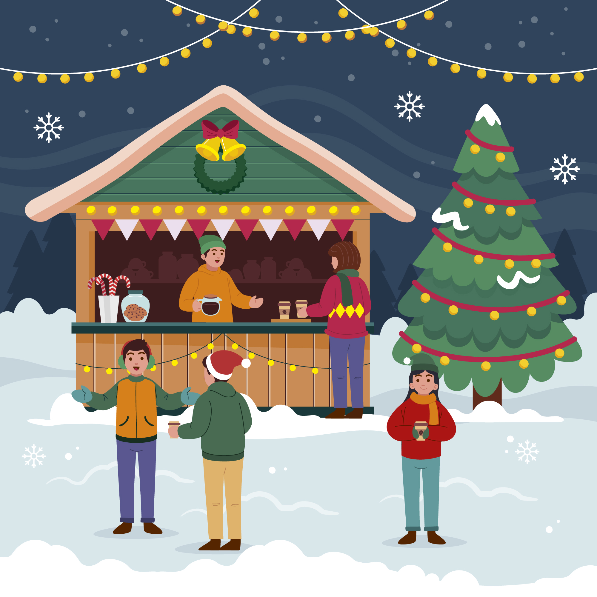 Noël à Saint-Pierre d'Oléron