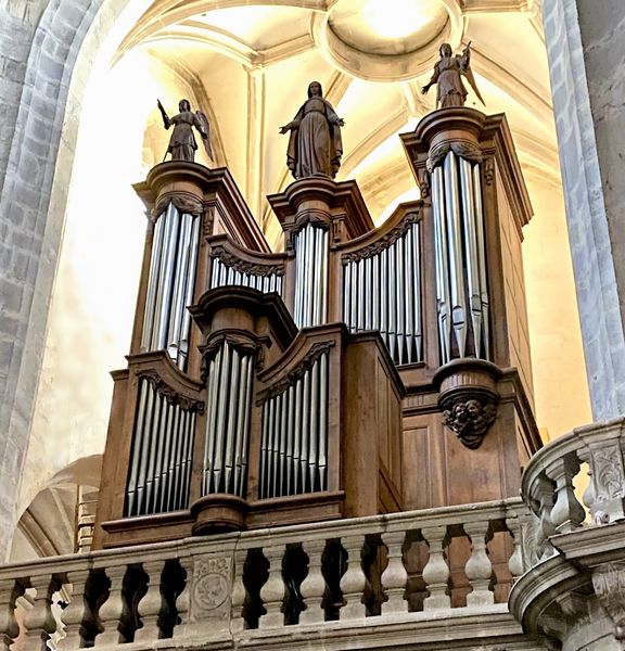 Le grand orgue de Notre-Dame