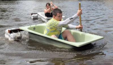 Courses d'Objets Flottants Non Identifiés
