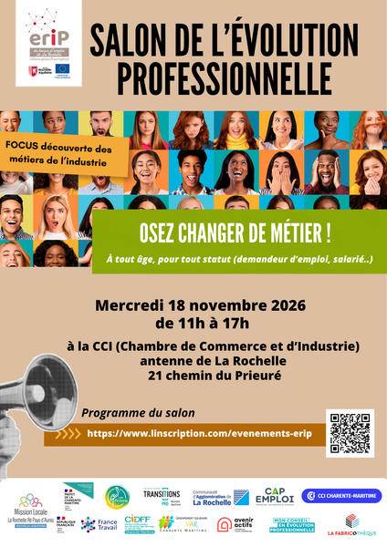 Salon de l'évolution professionnelle