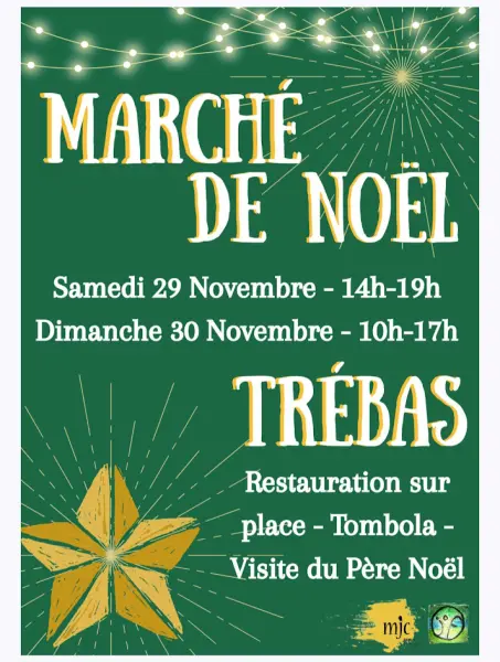 Marché de Noël de Trébas