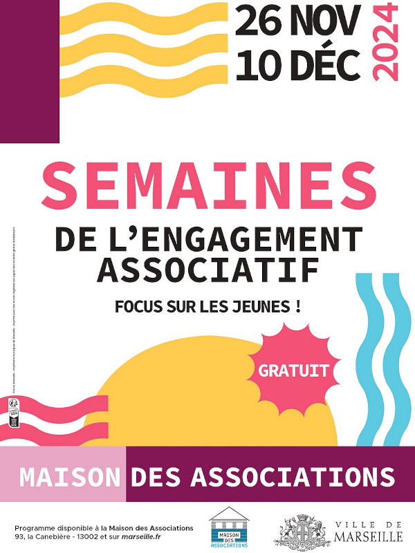 Semaines de l'engagement associatif