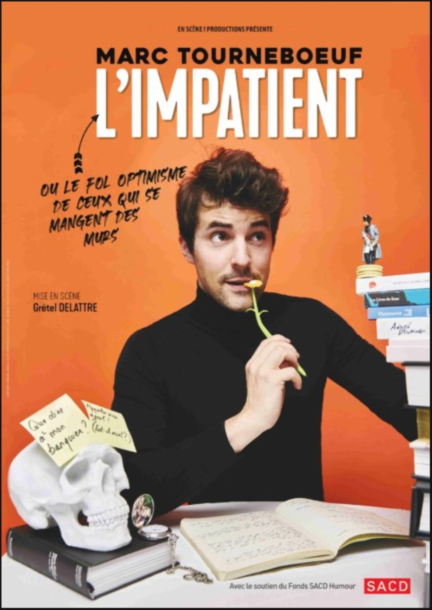 Marc Tourneboeuf - L'impatient