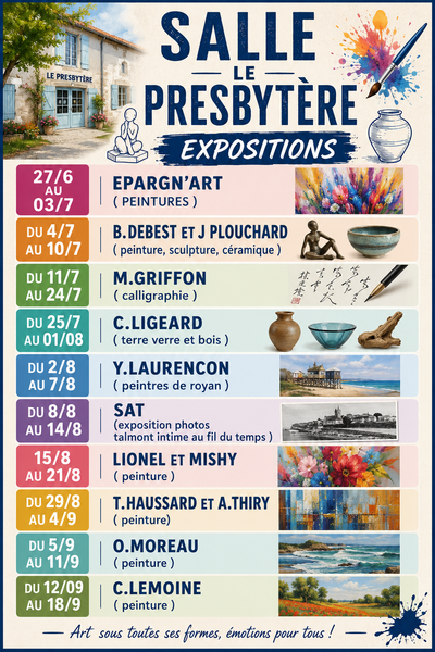 Exposition Presbytère