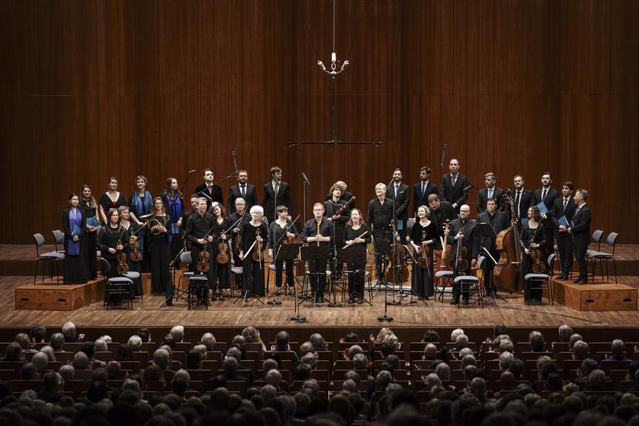 Festival d'Ambronay : Vox Luminis, Freiburger Barockorchester