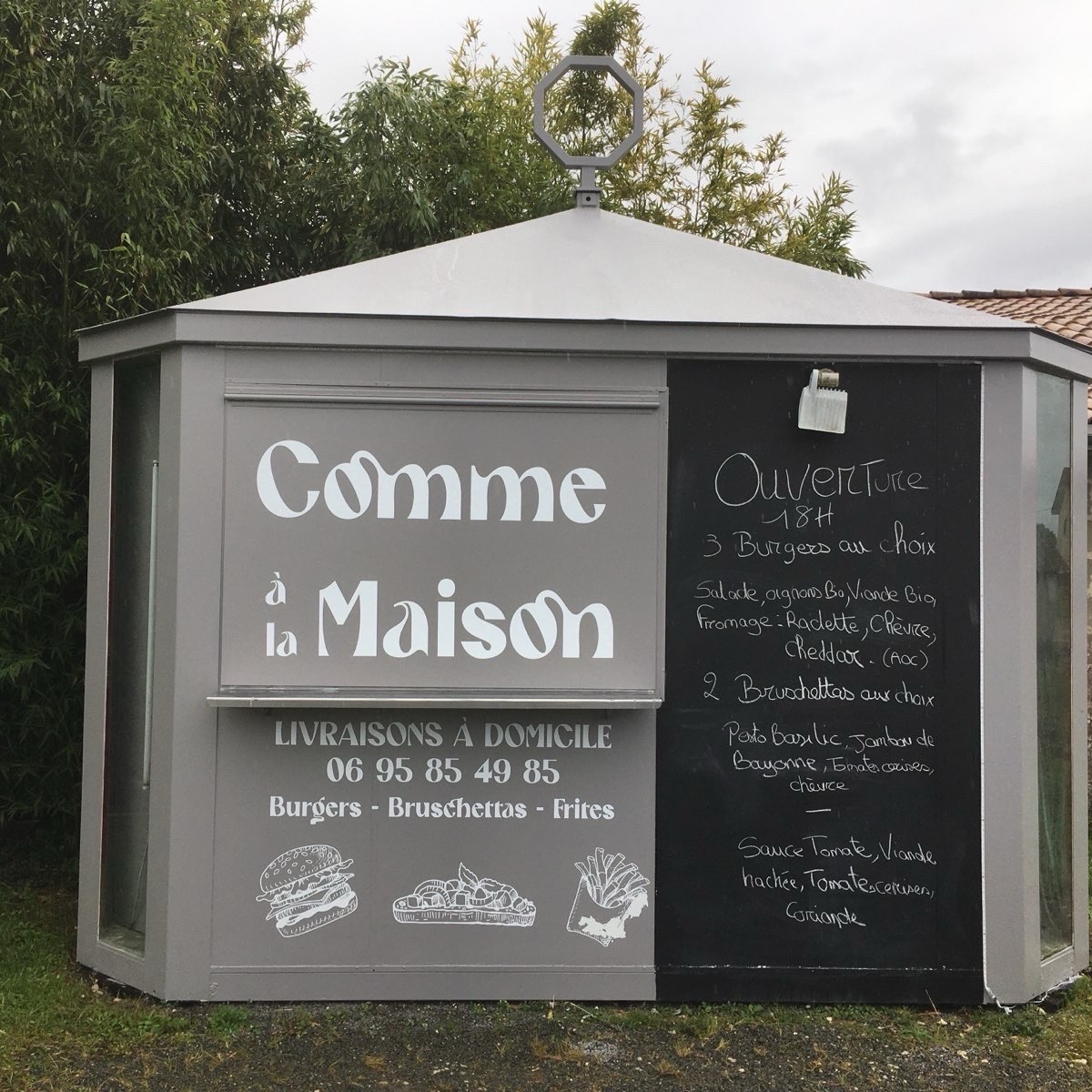 Comme à la maison