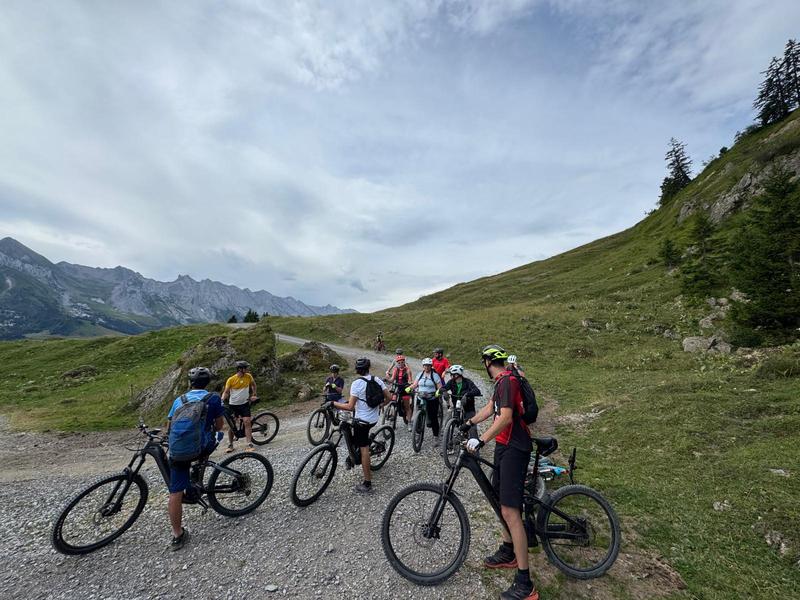 VTT électrique : sortie privatisée_Le Grand-Bornand